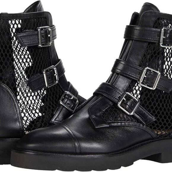 Stuart Weitzman Sydney Lift Black women's boots - Picture 1 of 13